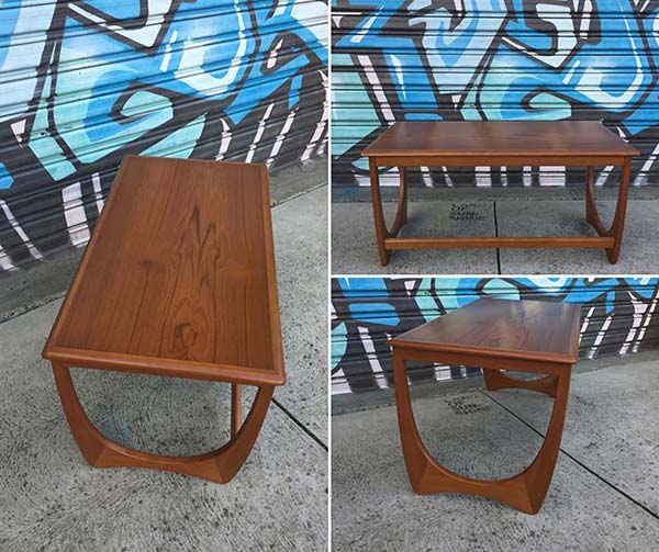 Multiple views of Table from Mrs Secondhand