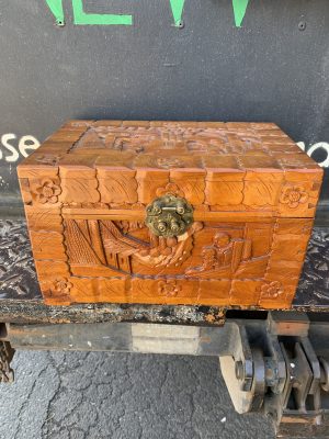 wood box