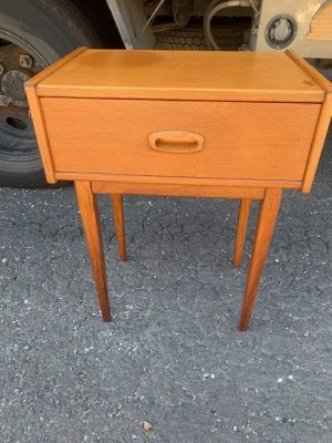 Parker Nordic Bedside Table