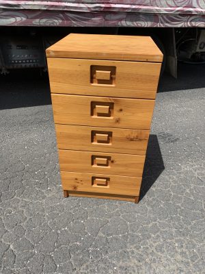 Vintage Alrob Chest Of Drawers