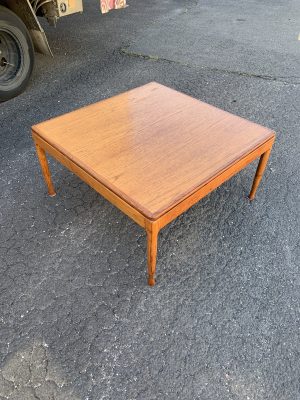 Vintage MCM  Teak Alpha Coffee Table