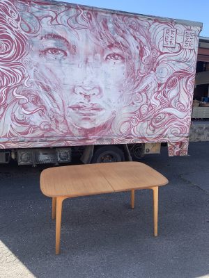 Vintage MCM Parker 6-8 Seater Dining Table