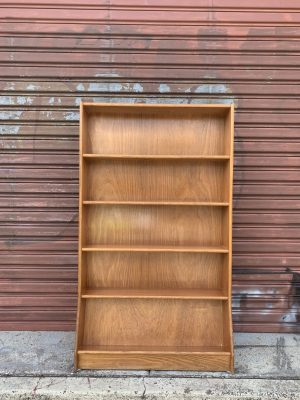 Vintage Solid Wood Bookcase