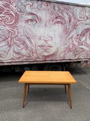 Rare Early 1950's Fler Dining Table