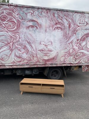 TV unit, Entertainment Unit in As New Condition