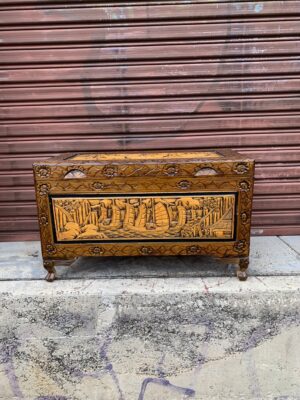 Retro Large Camphor Chest