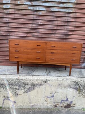 MCM Teak Dresser Lowboy