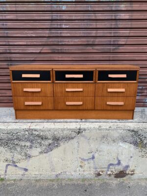 MCM Teak  Sideboard Lowboy