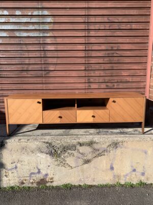 Mid Century Modern Style Sideboard, Entertainment Unit
