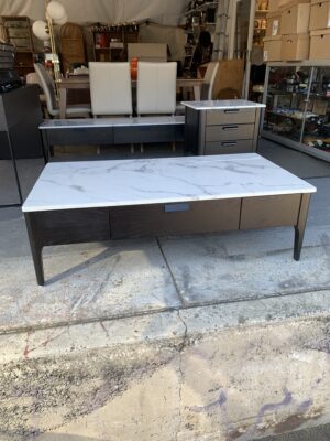 ACHER 1.3m Modern Luxury Marble Coffee Table